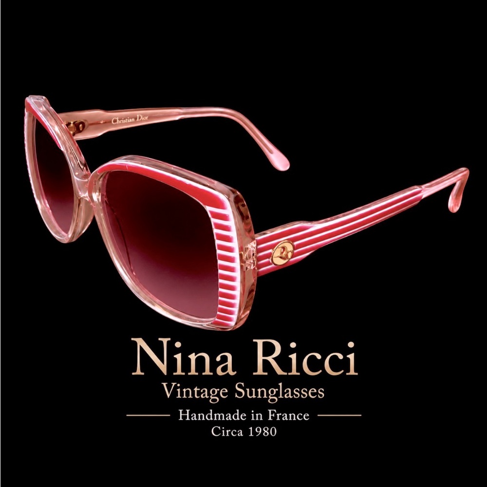 Nina Ricci made in France
Ultra-Rare Vintage Collectible